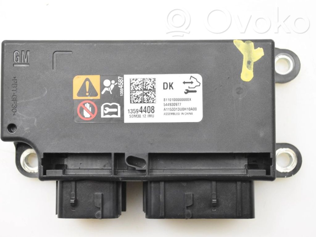 Airbag control unit/module   13594408