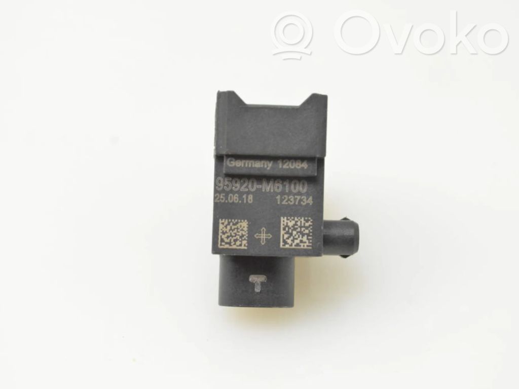 Sensor impacto/accidente para activar Airbag   95920M6100