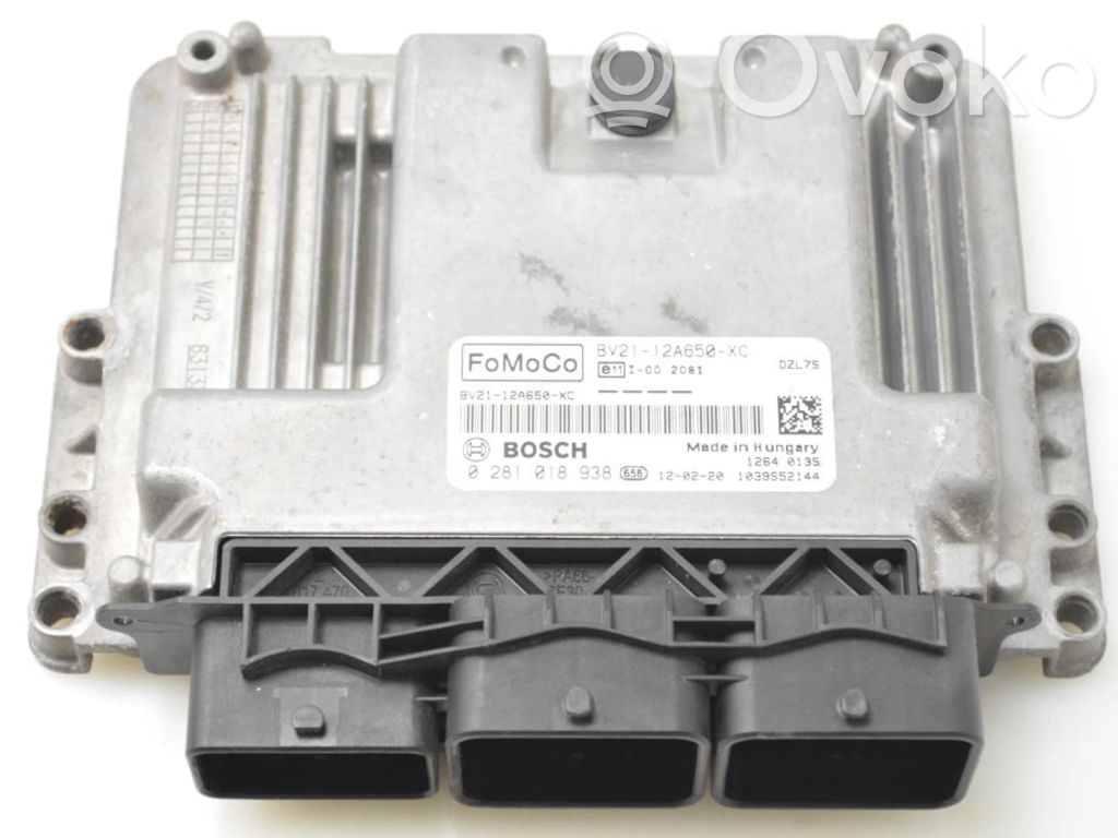 Unidad de control/módulo del motor   BV2112A650XC