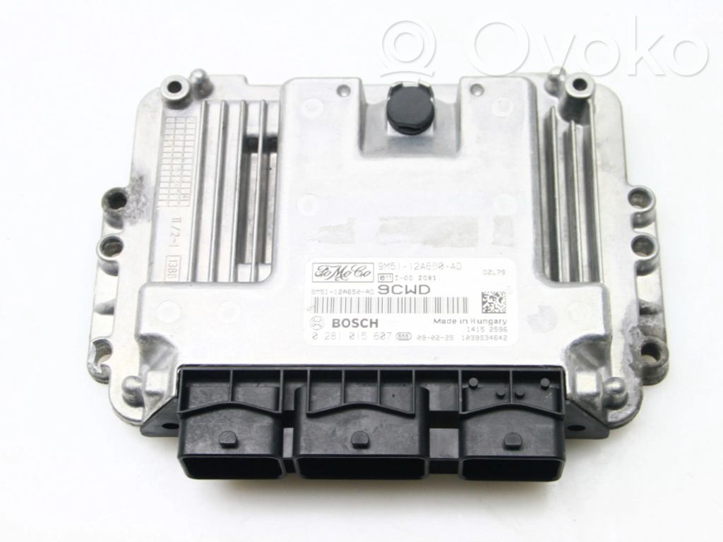 Ford Focus Engine control unit/module 