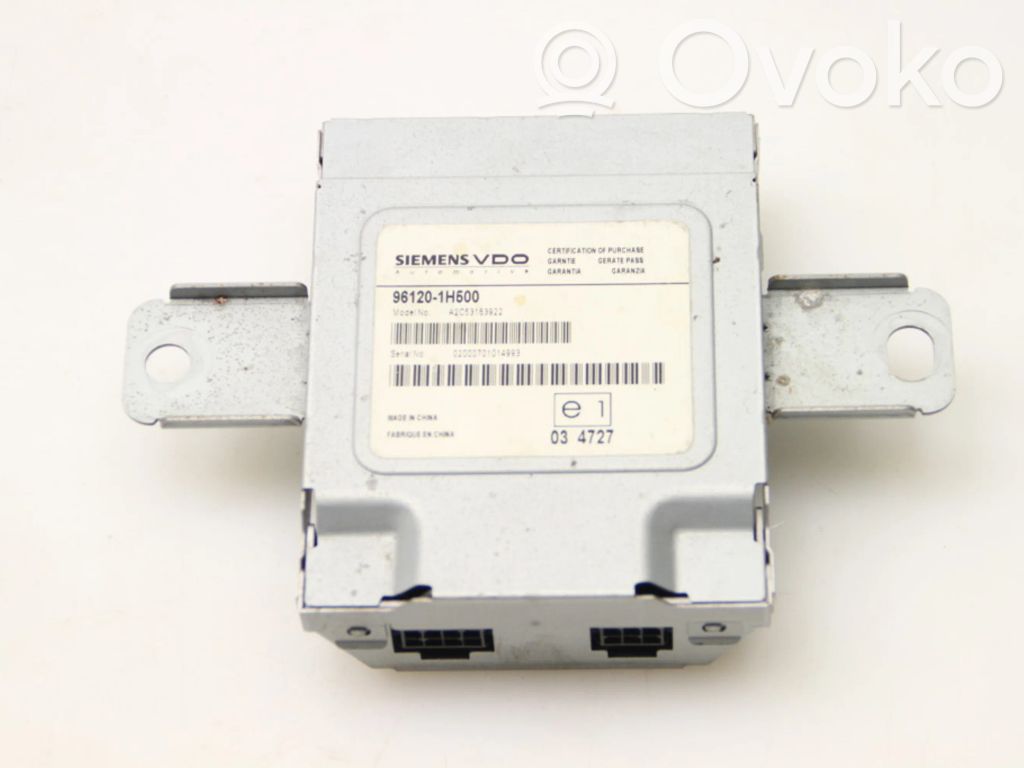 Autres unités de commande / modules   961201H500