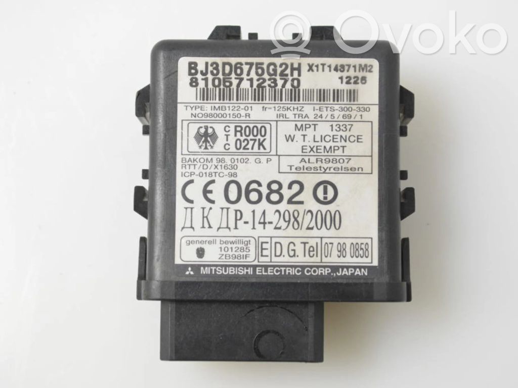 Mazda Premacy Immobilizer control unit/module 