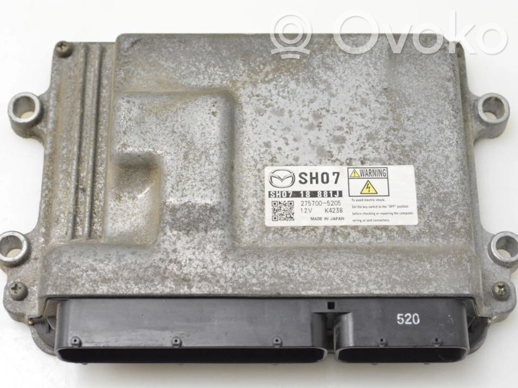 Mazda 6 Engine control unit/module 