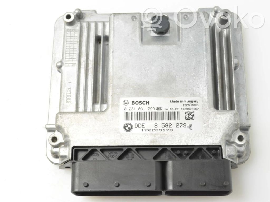 BMW 3 F30 F35 F31 Sterownik / Moduł ECU 