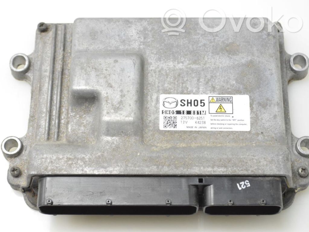 Mazda 6 Engine control unit/module 