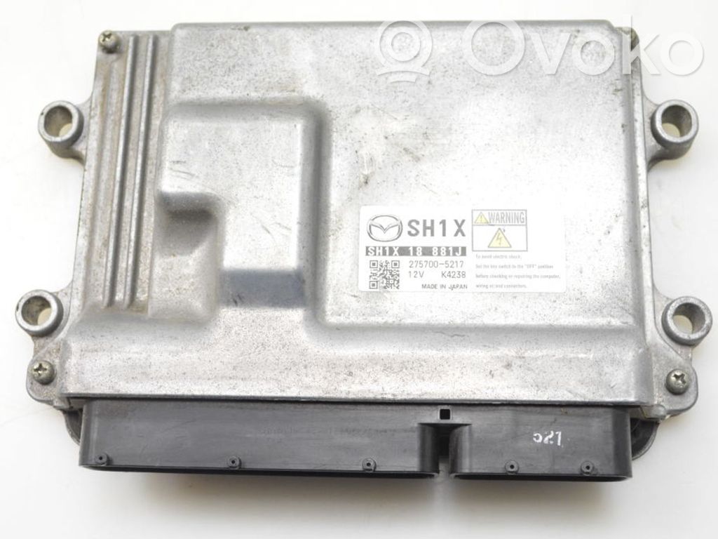 Mazda 6 Engine control unit/module 