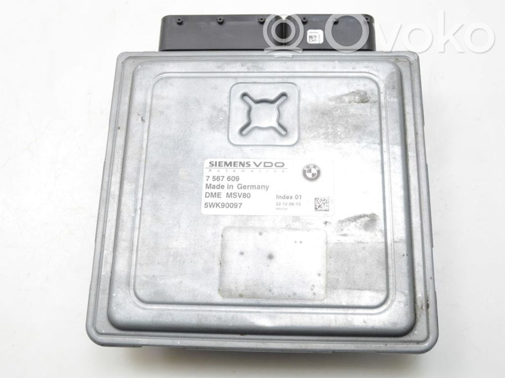 BMW X3 E83 Engine control unit/module 