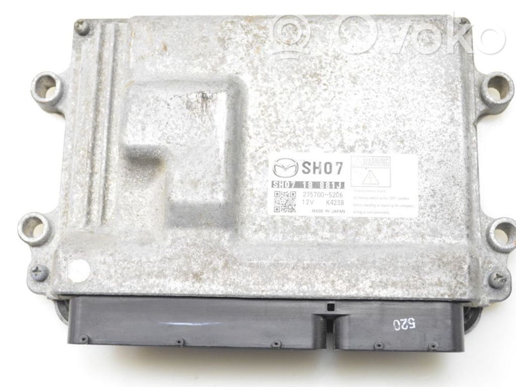 Mazda 6 Engine control unit/module 