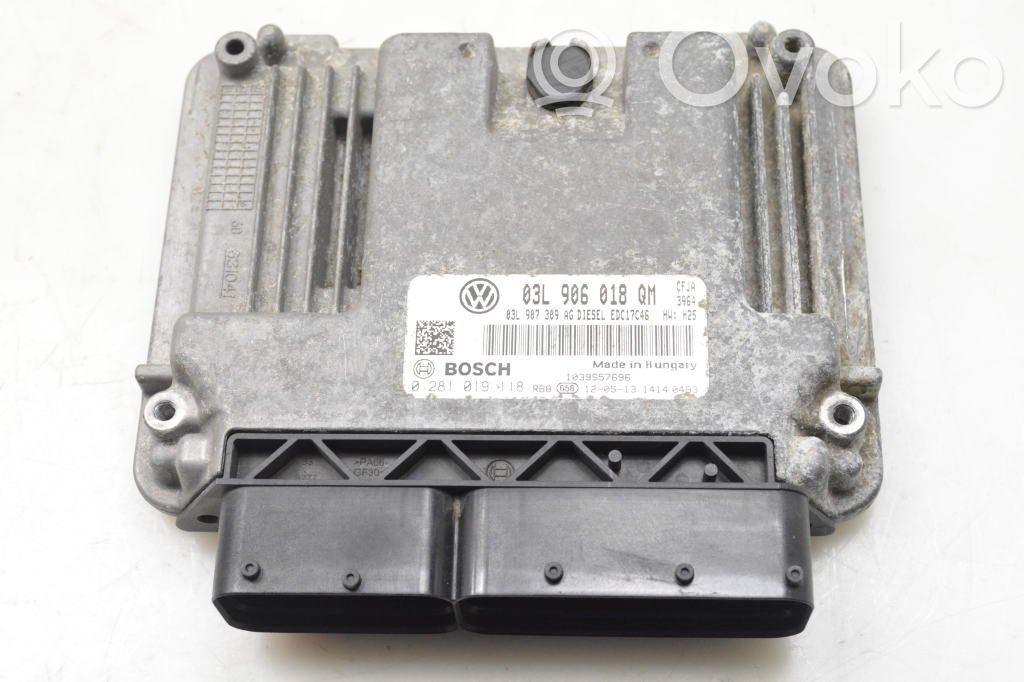 Engine control unit/module   03L906018QM