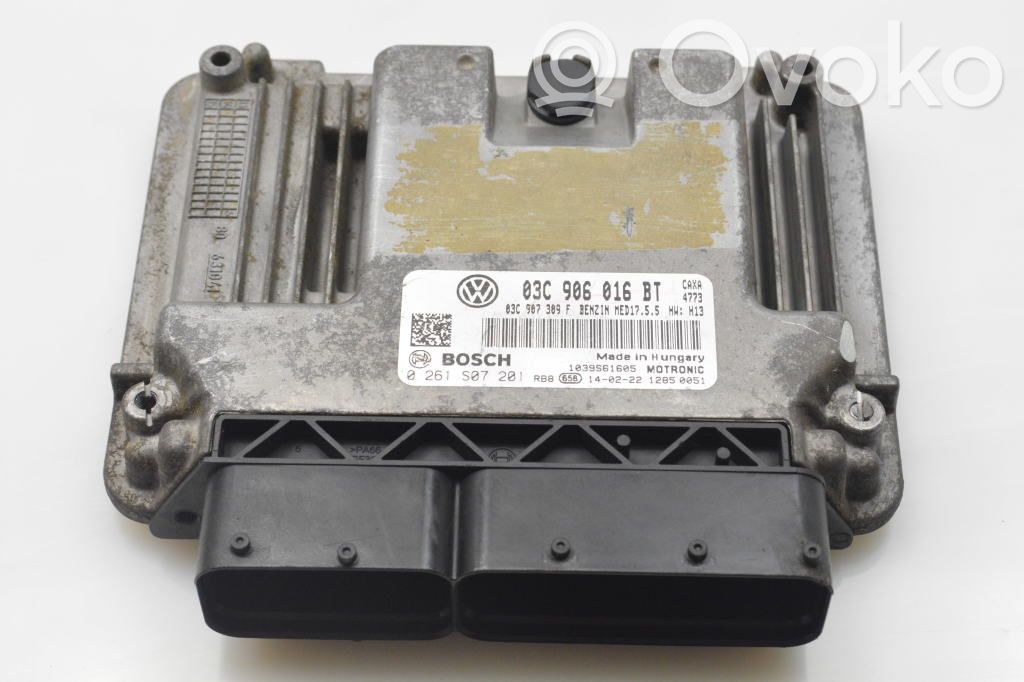 Volkswagen Jetta VI Engine control unit/module 