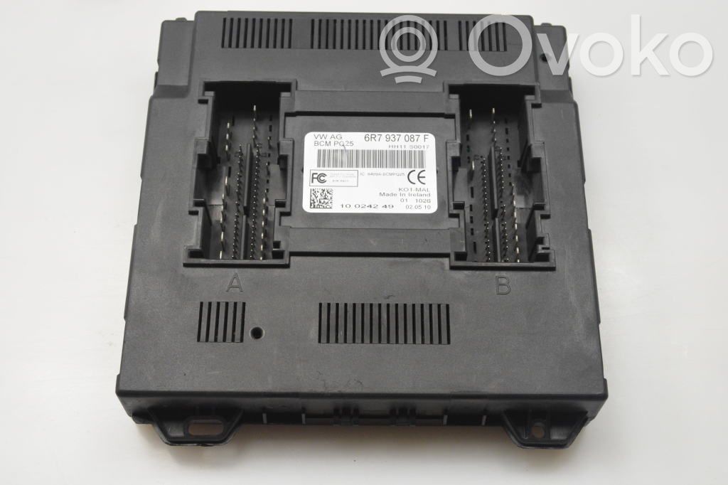 Skoda Fabia Mk2 (5J) Comfort/convenience module 