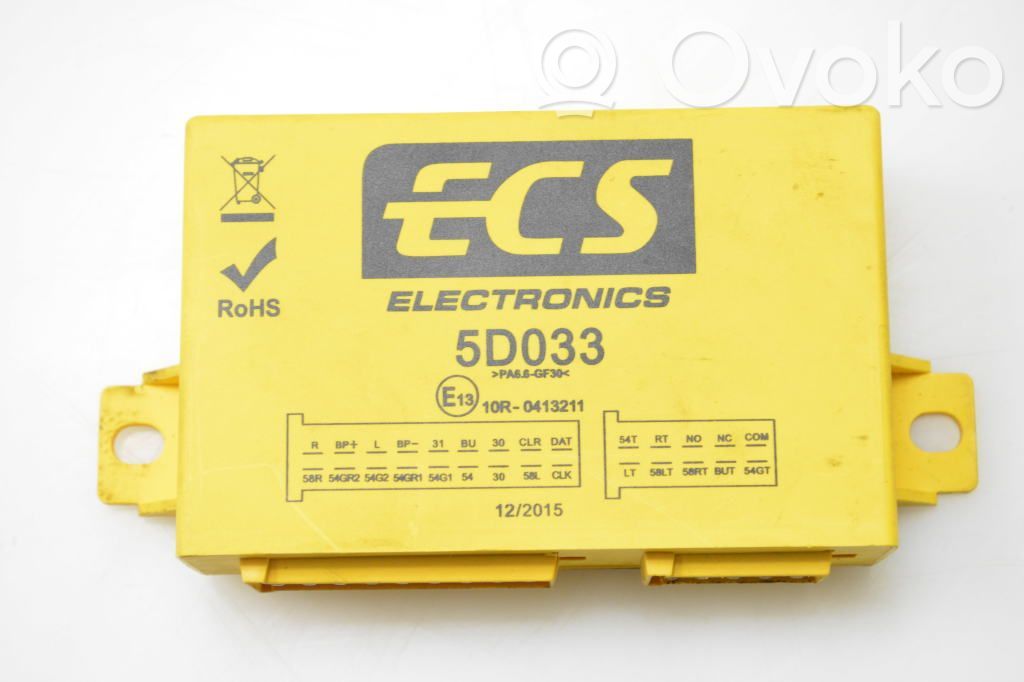 Volvo V70 Unidad de control/módulo de la barra de remolque 