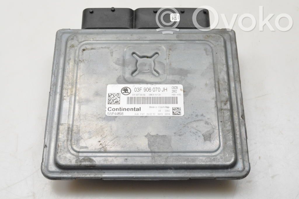 Skoda Yeti (5L) Engine control unit/module 