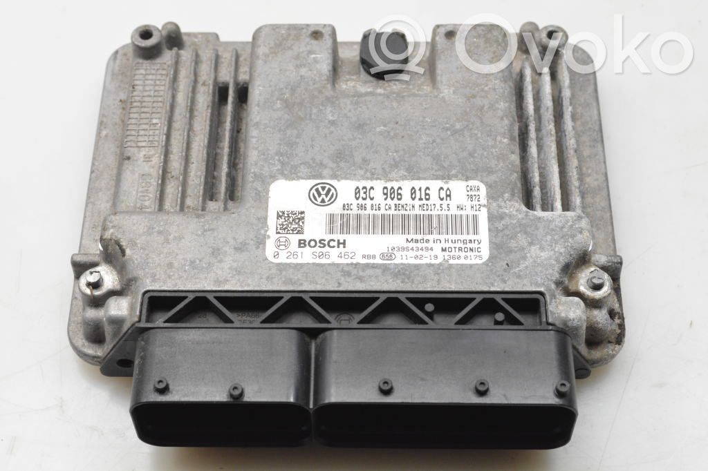 Skoda Yeti (5L) Engine control unit/module 