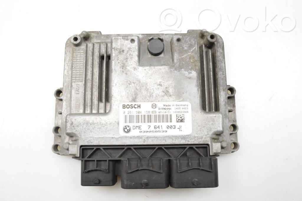 Mini One - Cooper Coupe R56 Engine control unit/module 