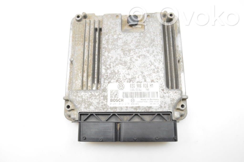 Engine control unit/module   03G906016HM