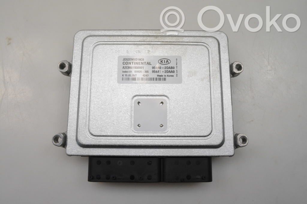 KIA Ceed Gearbox control unit/module 