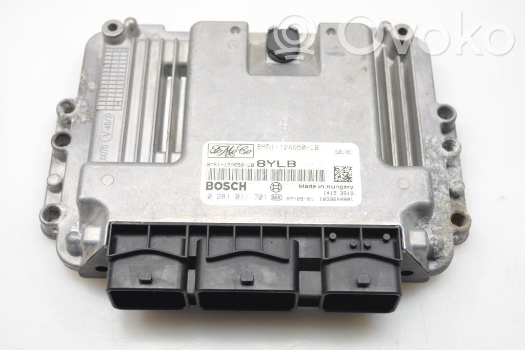 Unidad de control/módulo del motor   8M5112A650LB