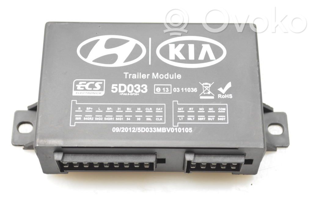 Tow bar trailer control unit/module   5D033MBV010105