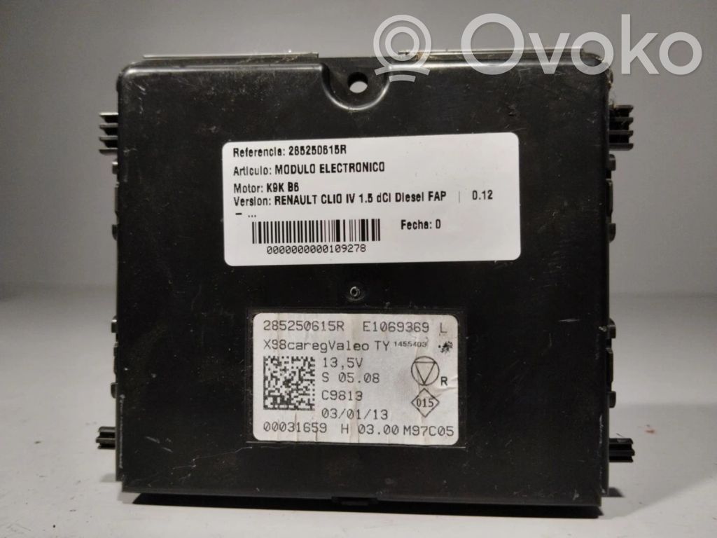 Engine control unit/module   285250615R