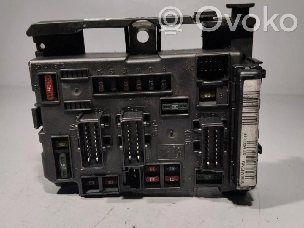 Módulo de fusible   S110500001F