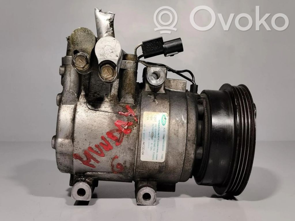 Hyundai Accent Air conditioning (A/C) compressor (pump) 