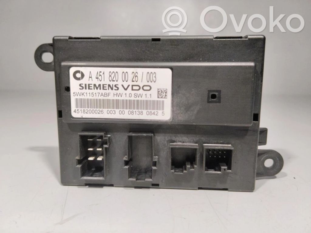 Engine control unit/module   A4518200026003