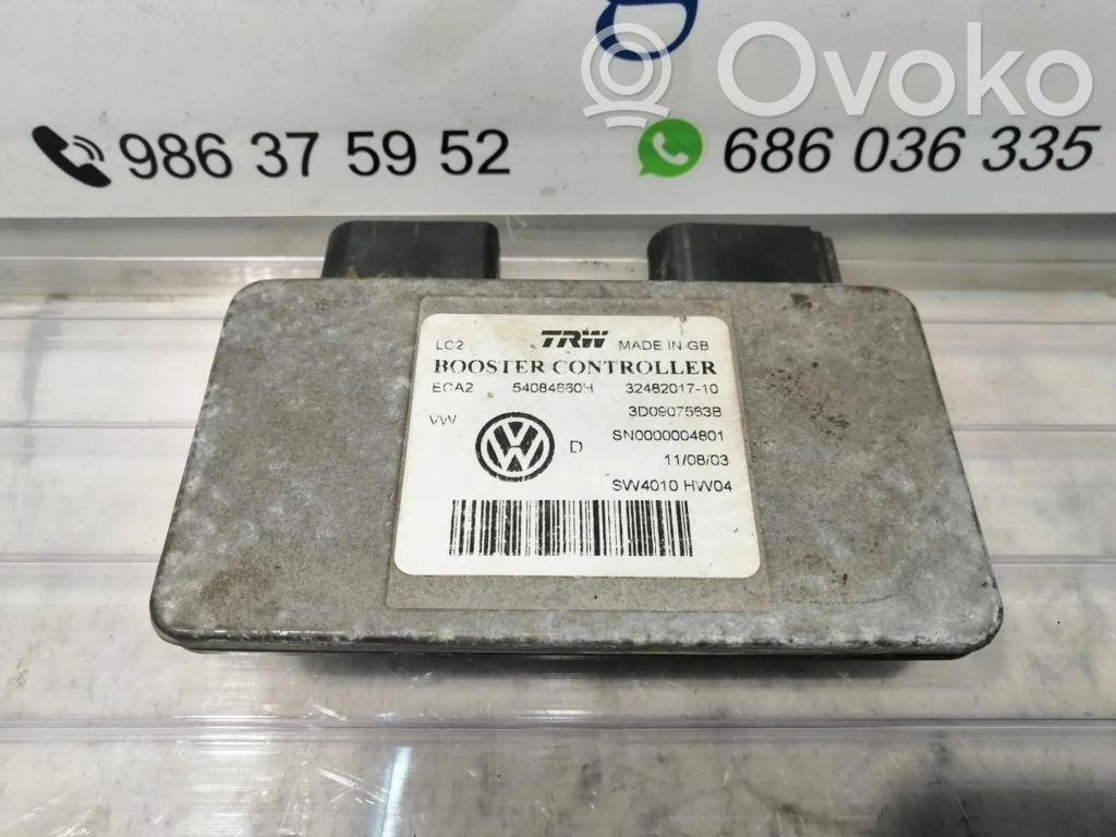 Variklio valdymo blokas   3D0907563B