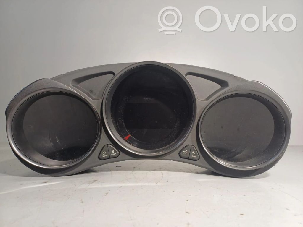 Citroen C4 I Speedometer (instrument cluster) 