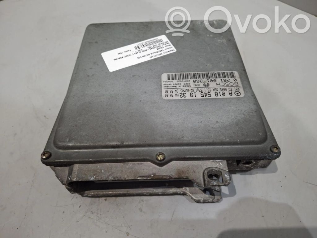 Mercedes-Benz C W202 Engine control unit/module ECU 