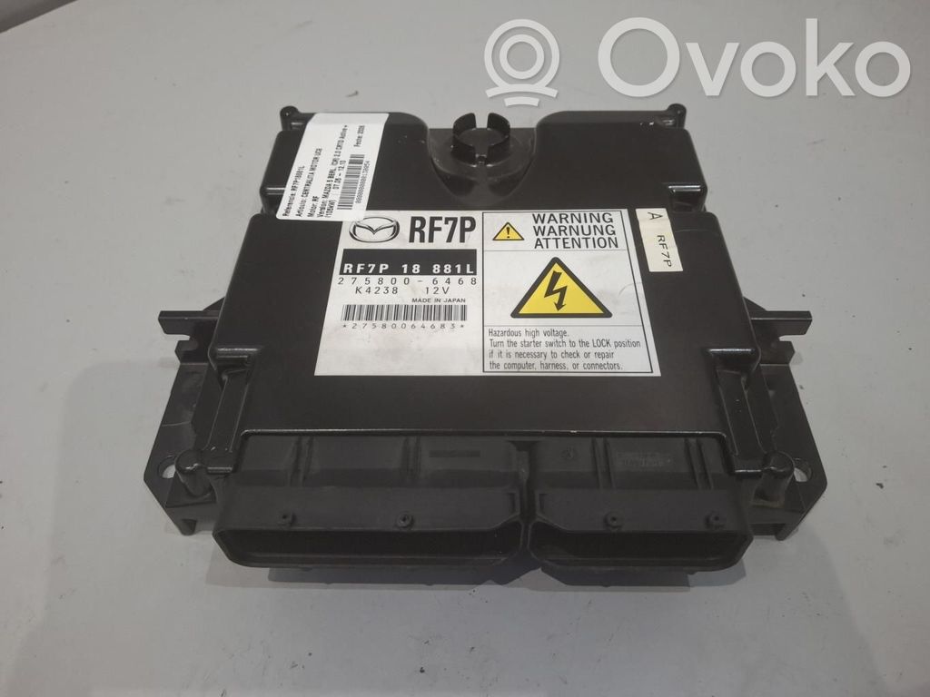 Mazda 5 Engine control unit/module ECU 