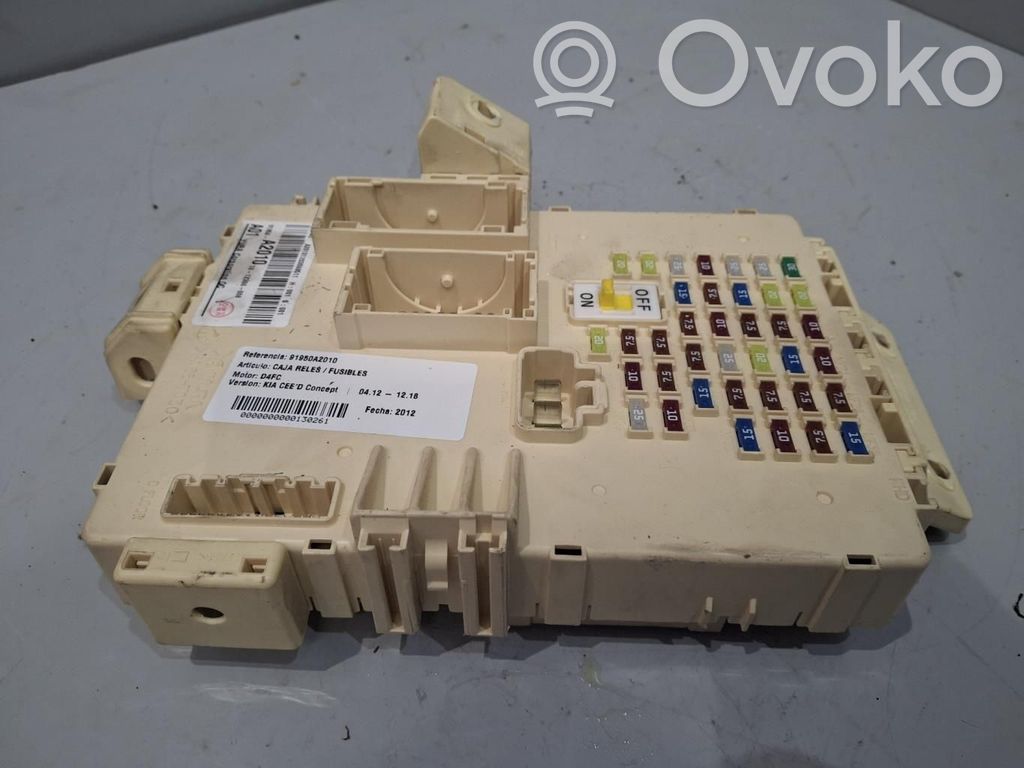 KIA Ceed Módulo de fusible 