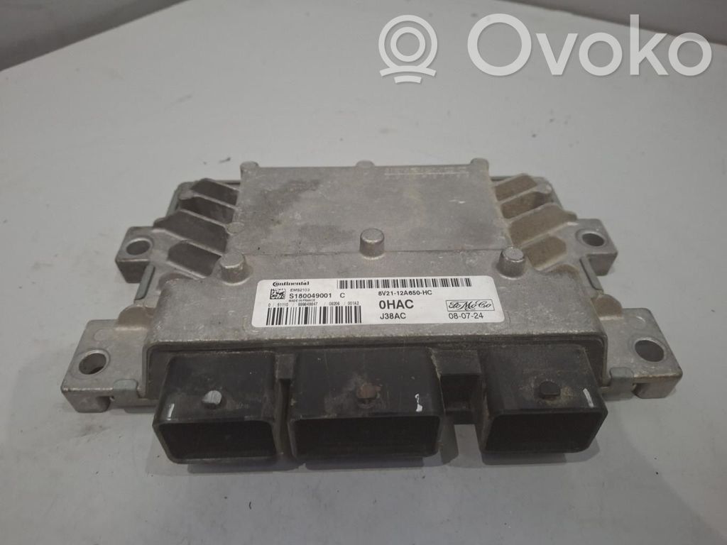 Ford Fiesta Engine control unit/module ECU 