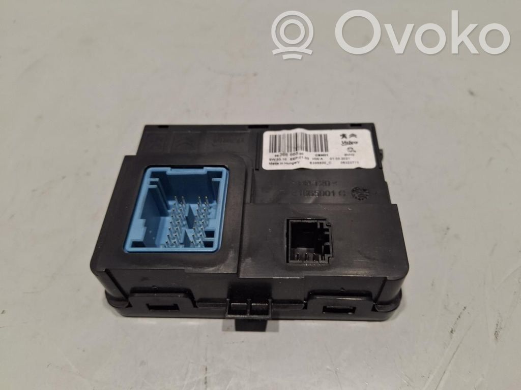 Unidad de control/módulo del motor   9836666580