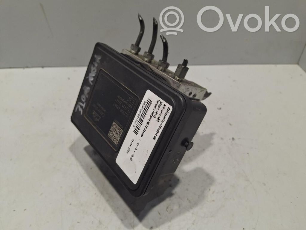 ABS-pumppu   476603VU0B