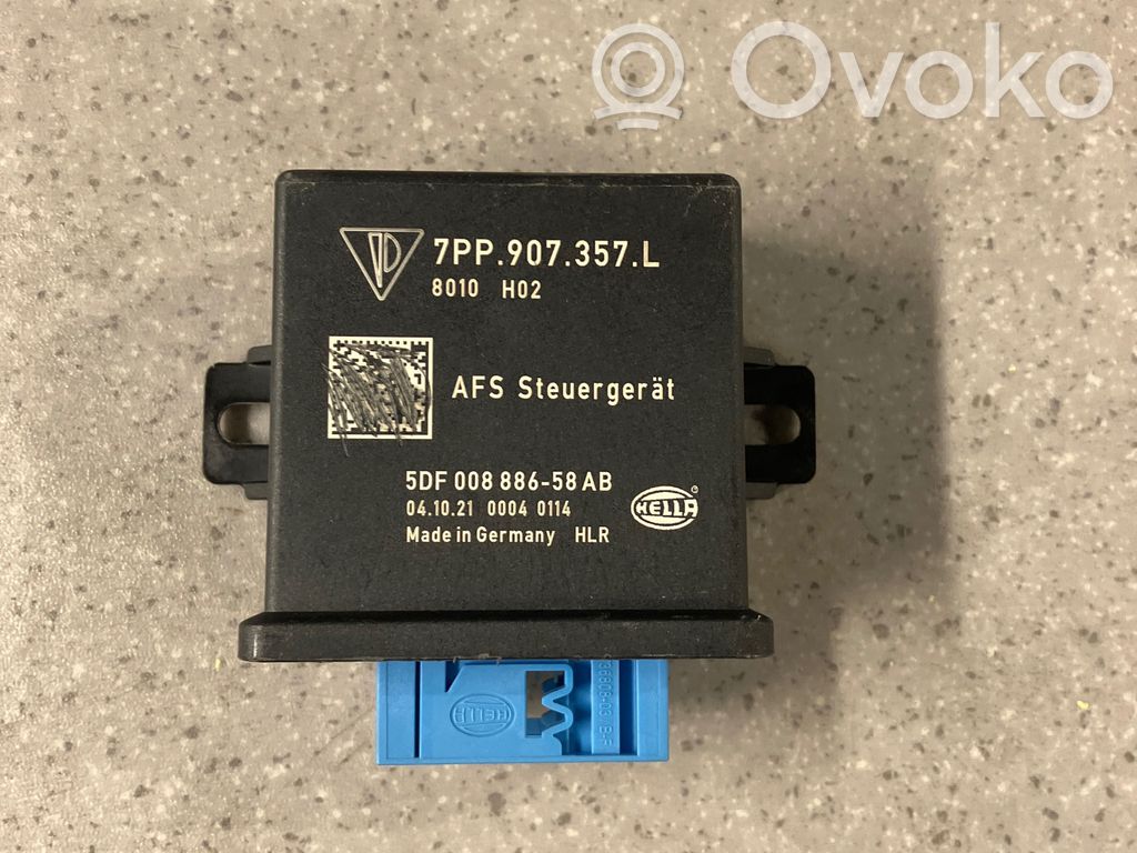 Module d'éclairage LCM   7PP907357L,5DF00888658B