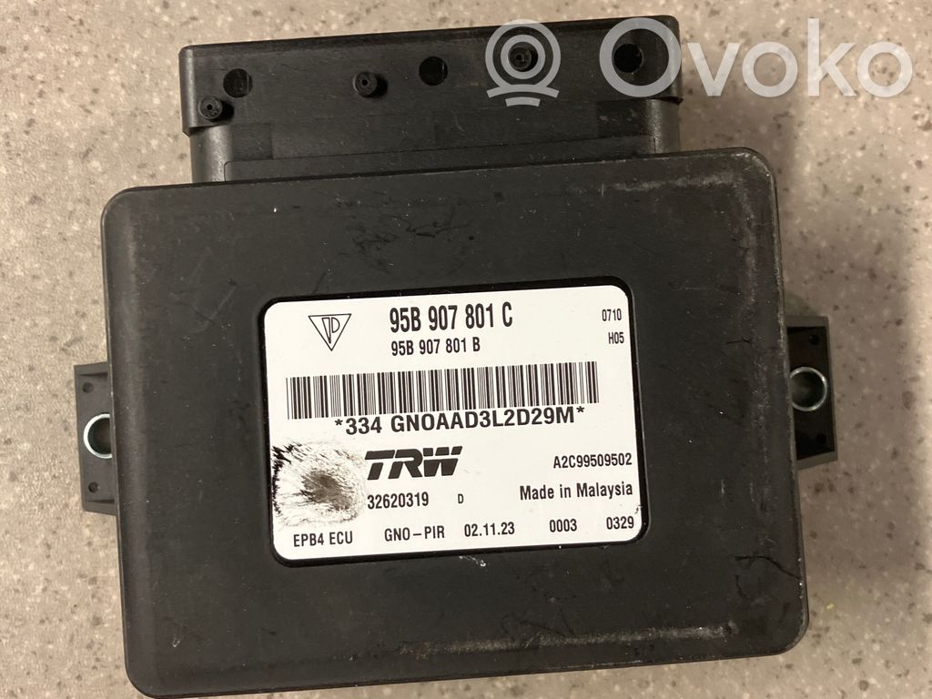 Module de commande de frein à main   95B907801C,95B907801B,A2C99509502,32620319