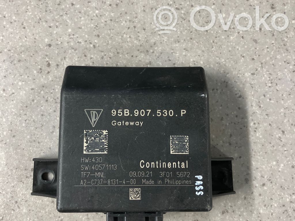 Porsche Macan (95B) Módulo de control Gateway 