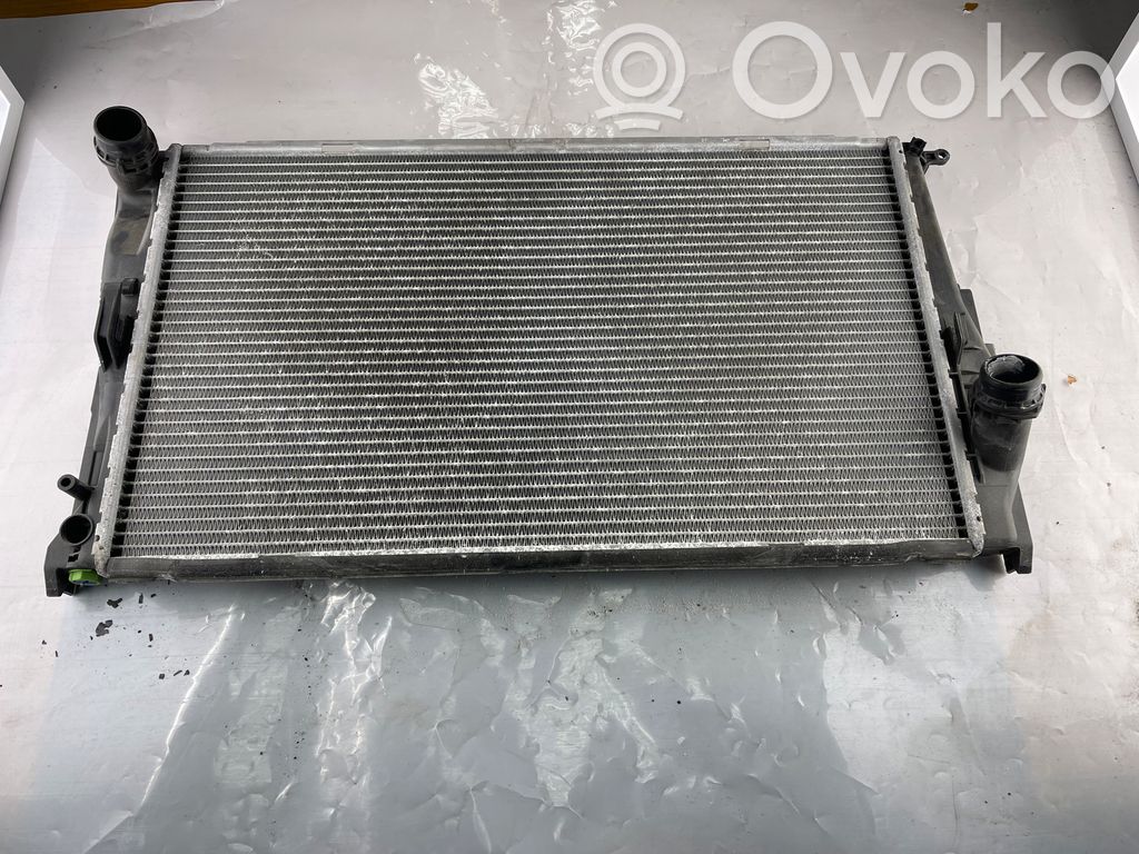 BMW 1 E81 E87 Coolant radiator 