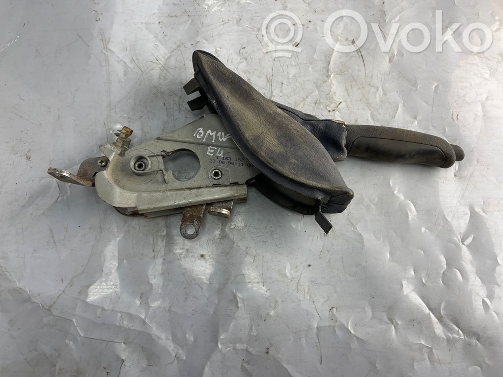 BMW 5 E39 Frein à main / assemblage du levier 