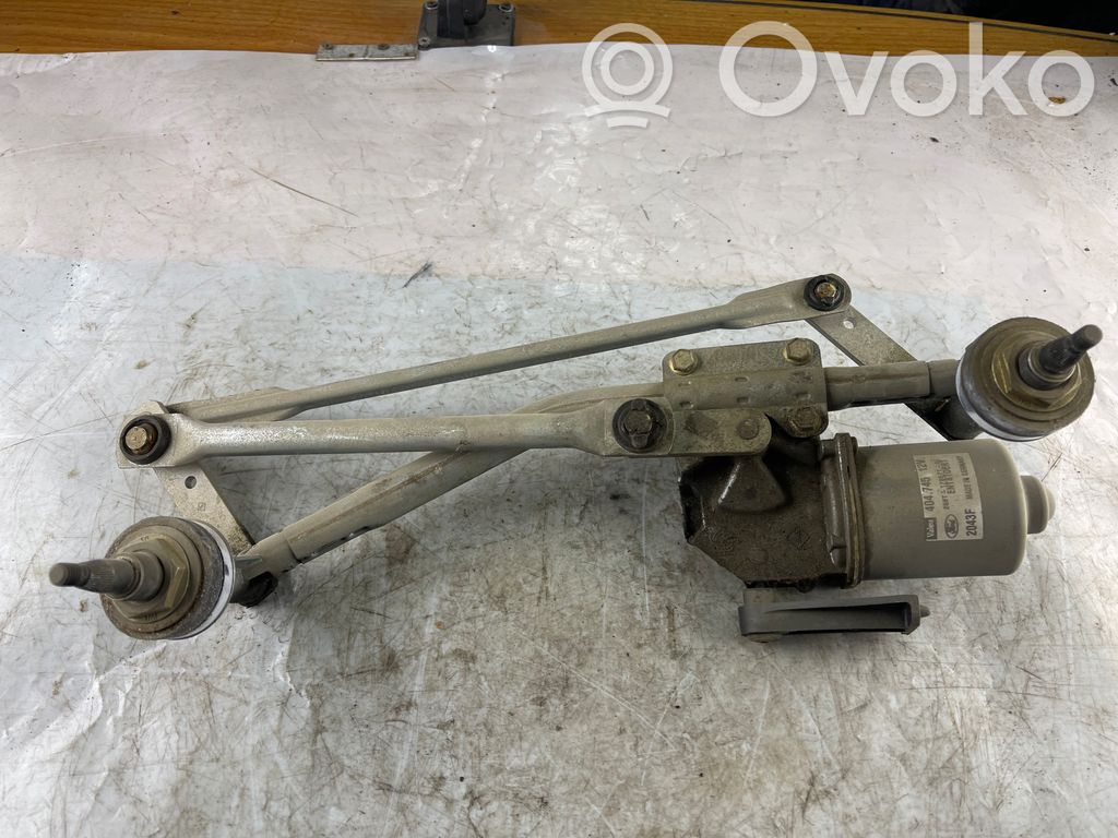 Ford Fusion Front wiper linkage and motor 