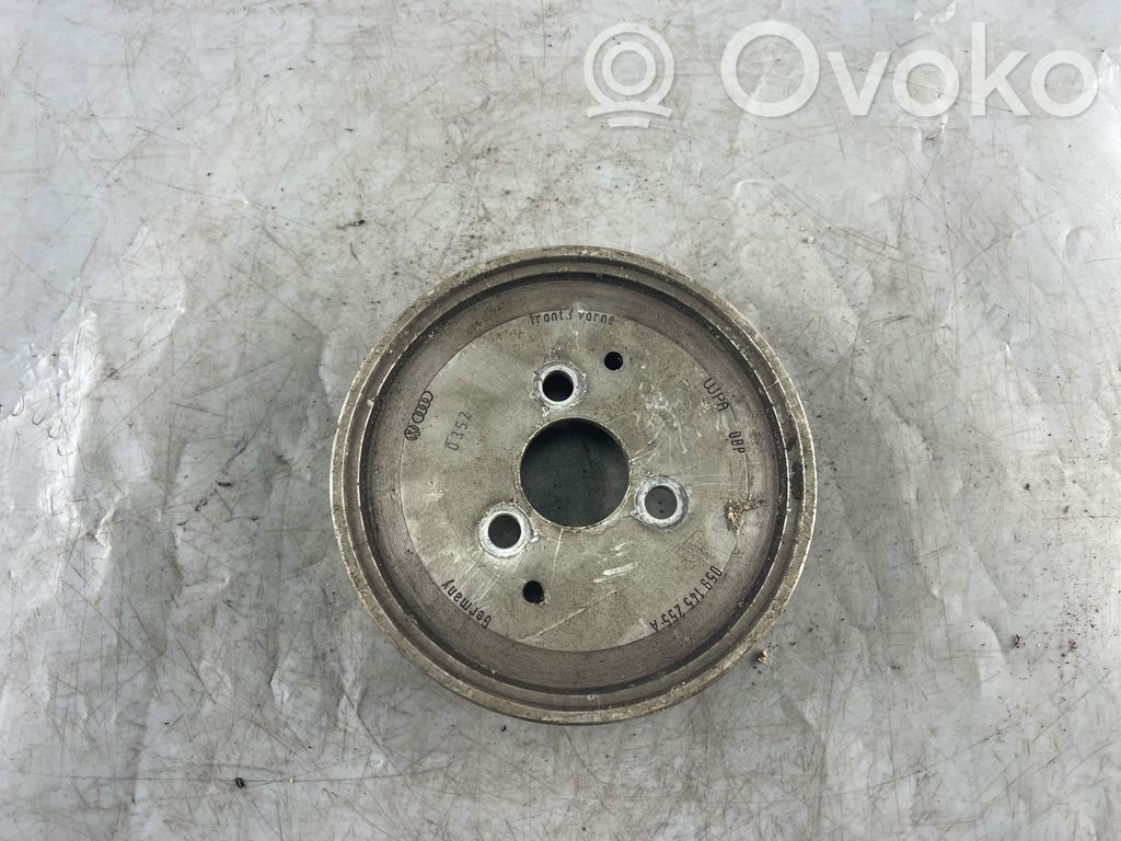 Audi A8 S8 D3 4E Power steering pump pulley 