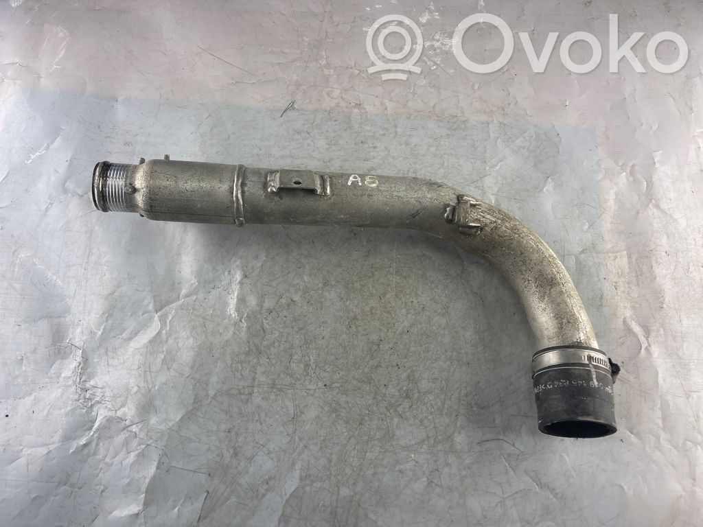 Audi A8 S8 D3 4E Intercooler hose/pipe 