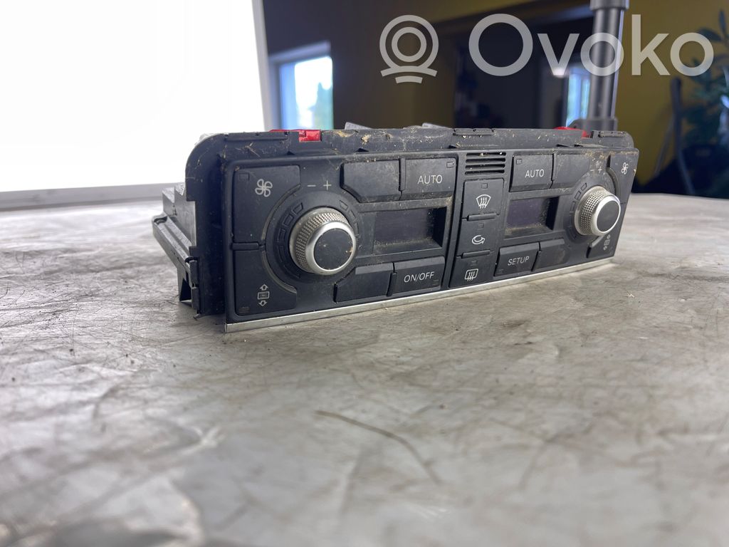 Audi A8 S8 D3 4E Climate control unit 