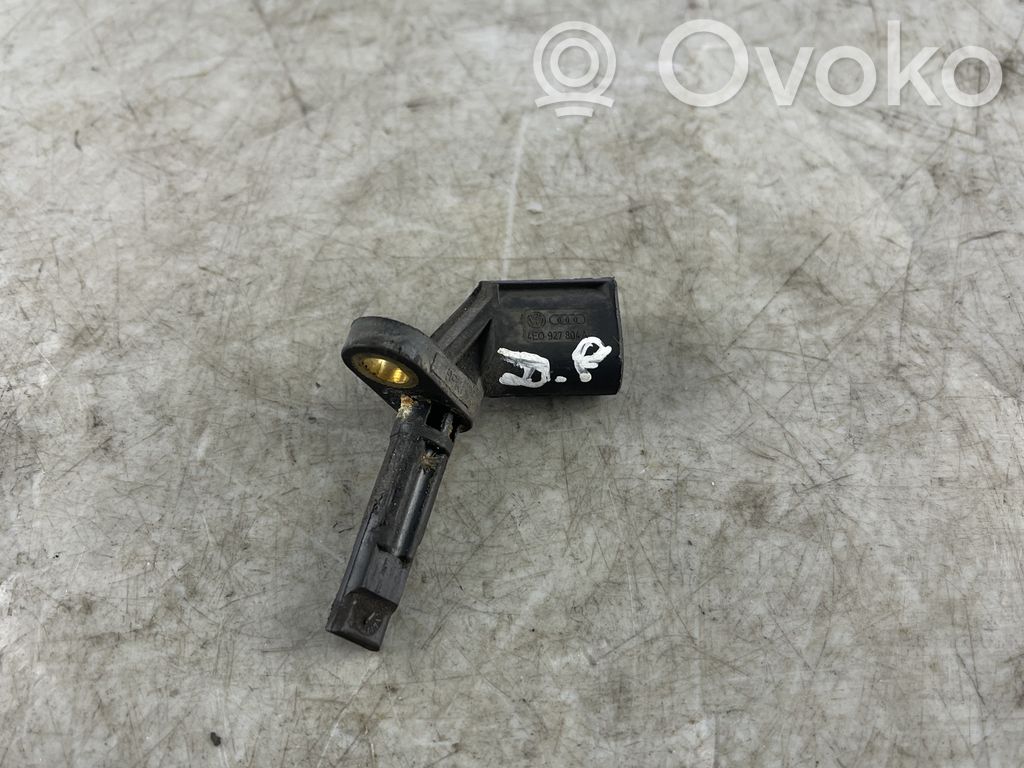 Audi A8 S8 D3 4E ABS brake wheel speed sensor 