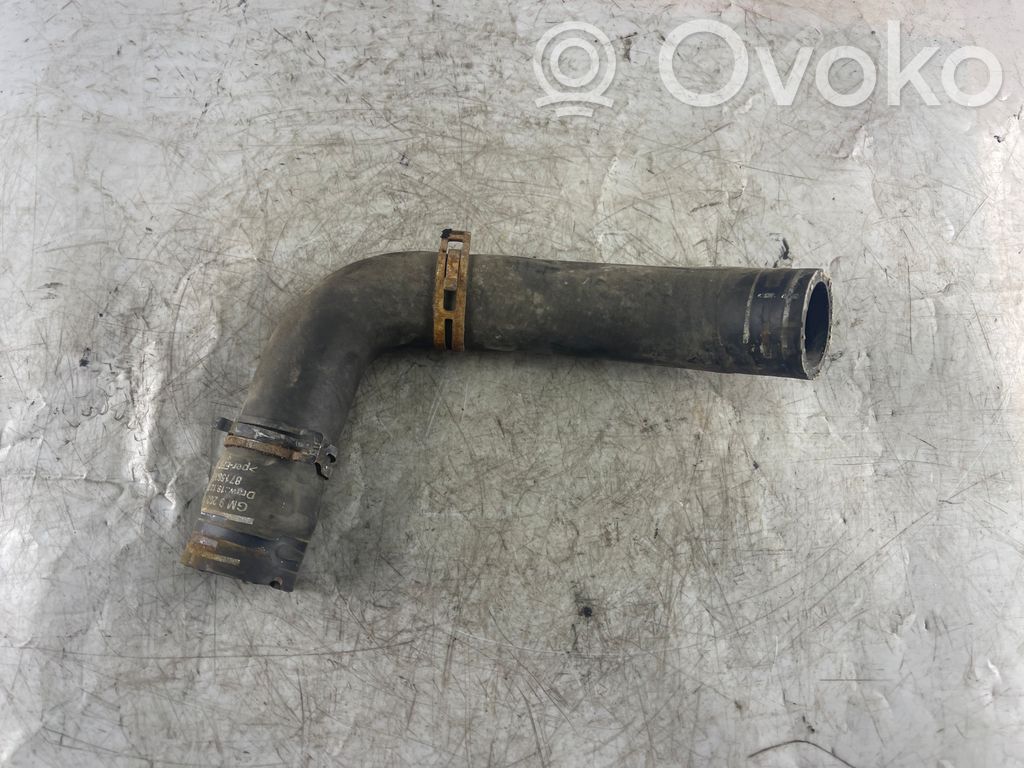 Opel Vectra C Engine coolant pipe/hose 