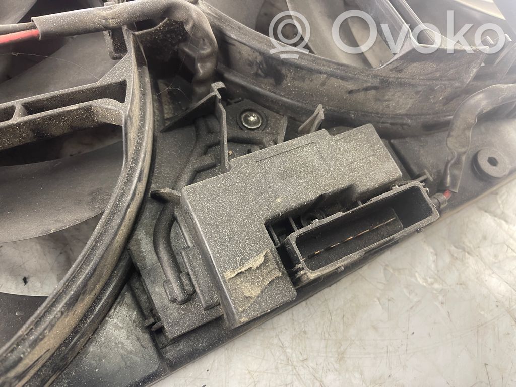 Opel Vectra C Elektrisks radiatoru ventilators 