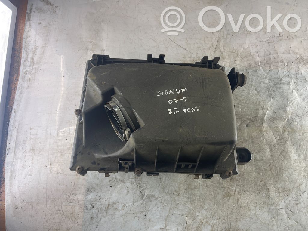 Opel Signum Obudowa filtra powietrza 