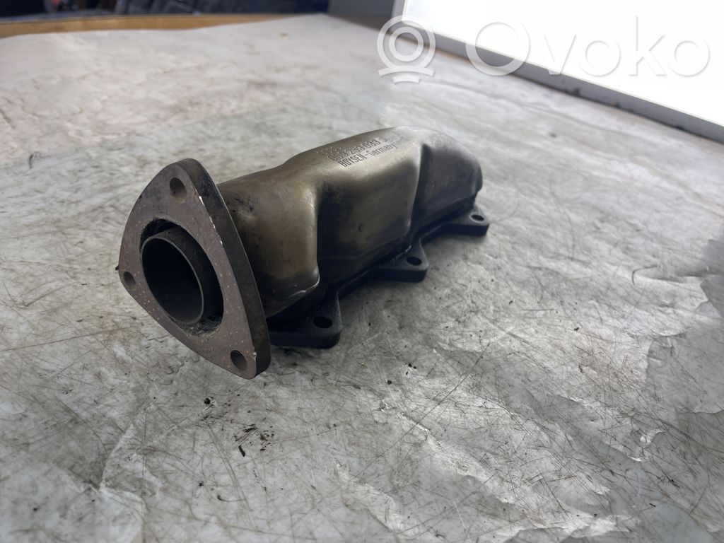Audi A4 S4 B6 8E 8H Colector de escape 