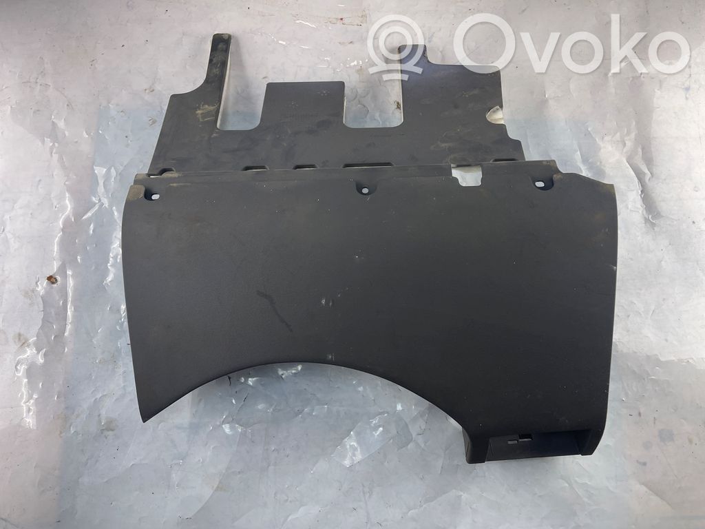 Opel Astra H Panelės apdailos skydas (apatinis) 
